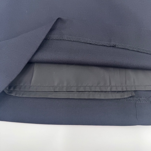 Brook Taverner Skirt Women 8R NEW Blue Pencil Straight Office Career Pluto - Picture 3 of 12